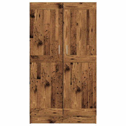 Libreria Legno Antico 82,5x30,5x150 cm in Legno Multistrato | homemem39
