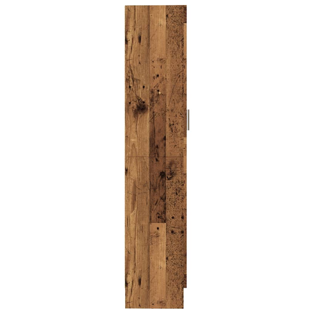 Libreria Legno Antico 82,5x30,5x150 cm in Legno Multistrato | homemem39