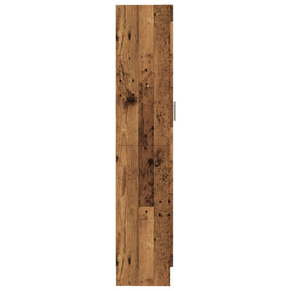 Libreria Legno Antico 82,5x30,5x150 cm in Legno Multistrato | homemem39