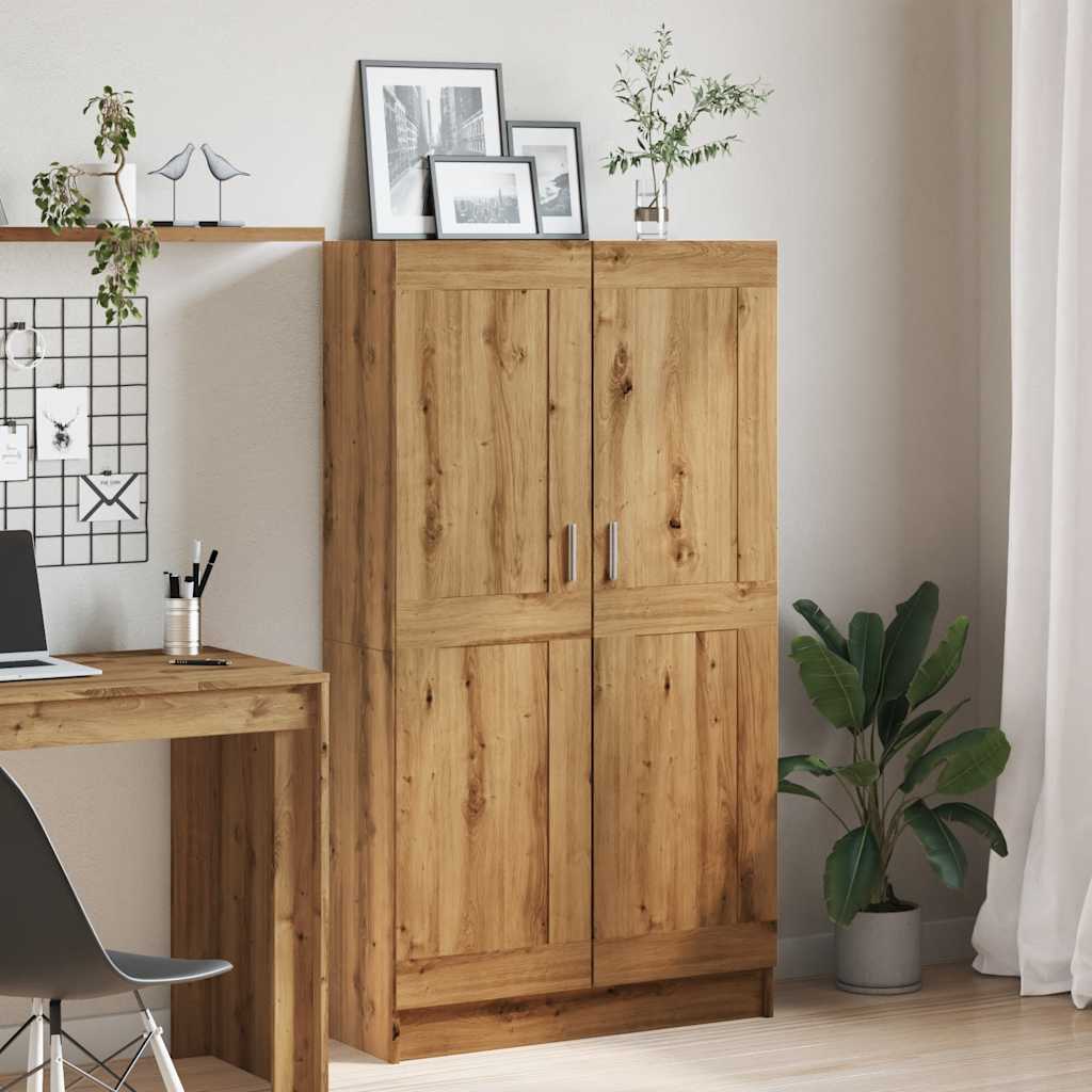 Libreria Rovere Artigianale 82,5x30,5x150 cm Legno Multistrato | homemem39
