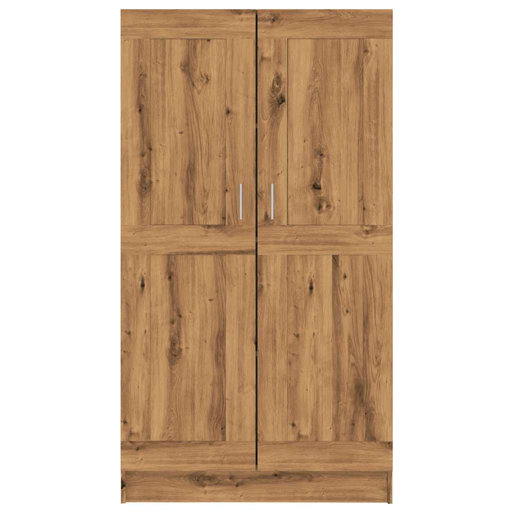 Libreria Rovere Artigianale 82,5x30,5x150 cm Legno Multistrato | homemem39