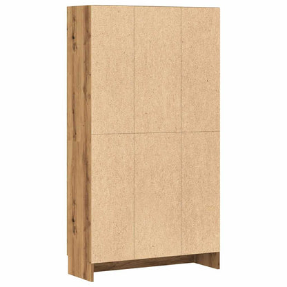 Libreria Rovere Artigianale 82,5x30,5x150 cm Legno Multistrato | homemem39