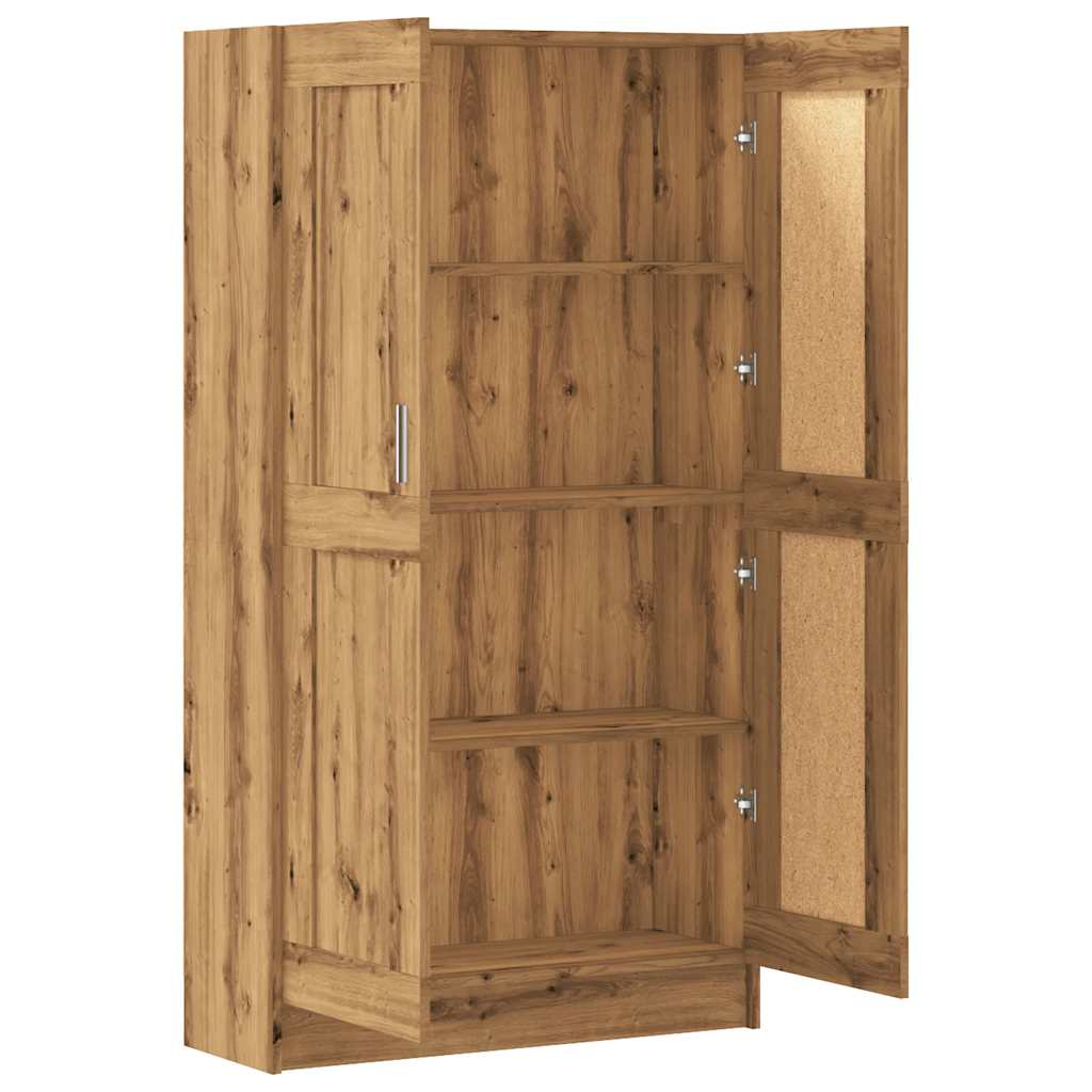 Libreria Rovere Artigianale 82,5x30,5x150 cm Legno Multistrato | homemem39