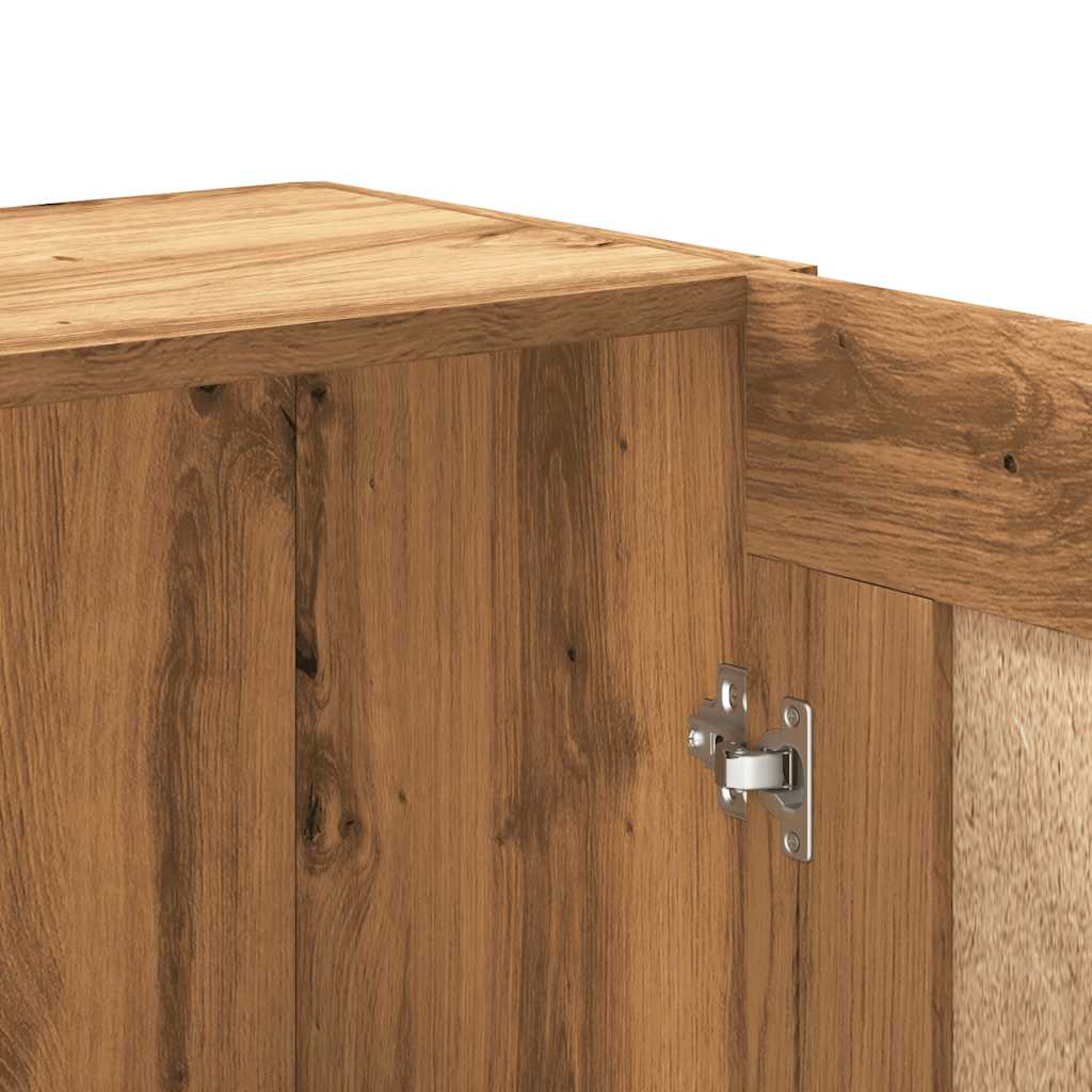 Libreria Rovere Artigianale 82,5x30,5x150 cm Legno Multistrato | homemem39