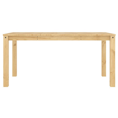 Set da Pranzo 4 pz Panama in Legno Massello di Pino - homemem39