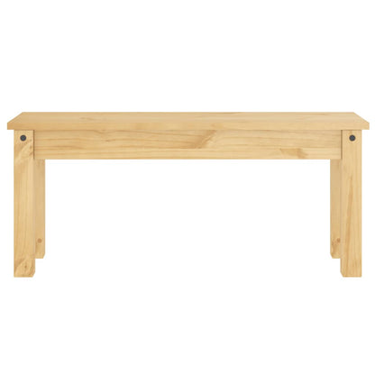 Set da Pranzo 4 pz Panama in Legno Massello di Pino - homemem39