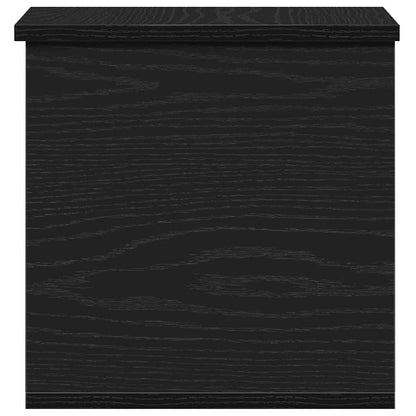 Scatola di Stoccaggio Rovere nero 30 x 35 x 35 cm