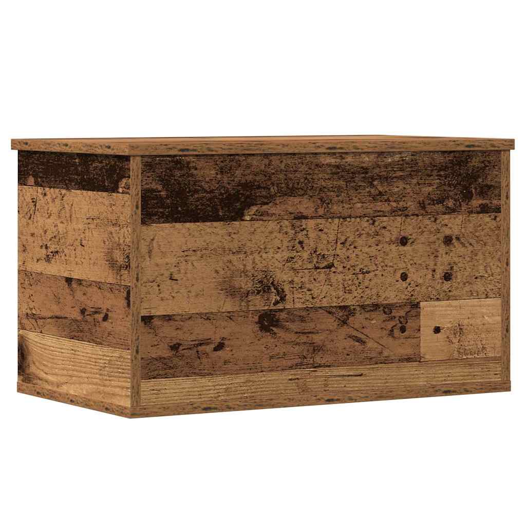 Scatola di Stoccaggio Legno vecchio 60 x 35 x 35 cm