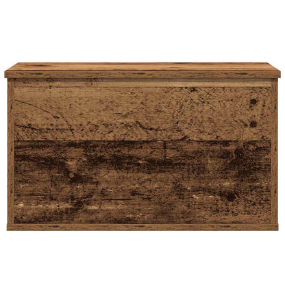 Scatola di Stoccaggio Legno vecchio 60 x 35 x 35 cm