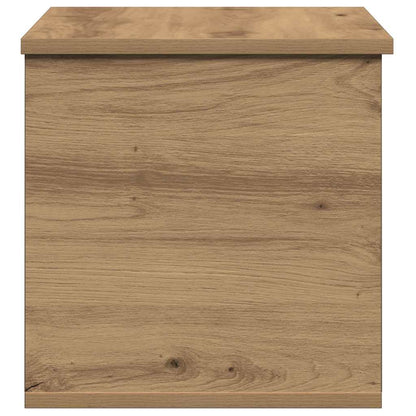 Scatola di Stoccaggio rovere artigianale 60 x 35 x 35 cm