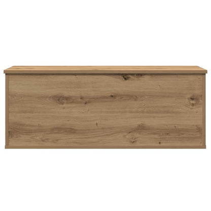 Scatola di Stoccaggio rovere artigianale 90 x 35 x 35 cm