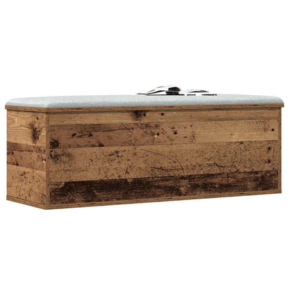 Scatola di Stoccaggio Legno vecchio 102 x 35 x 35 cm