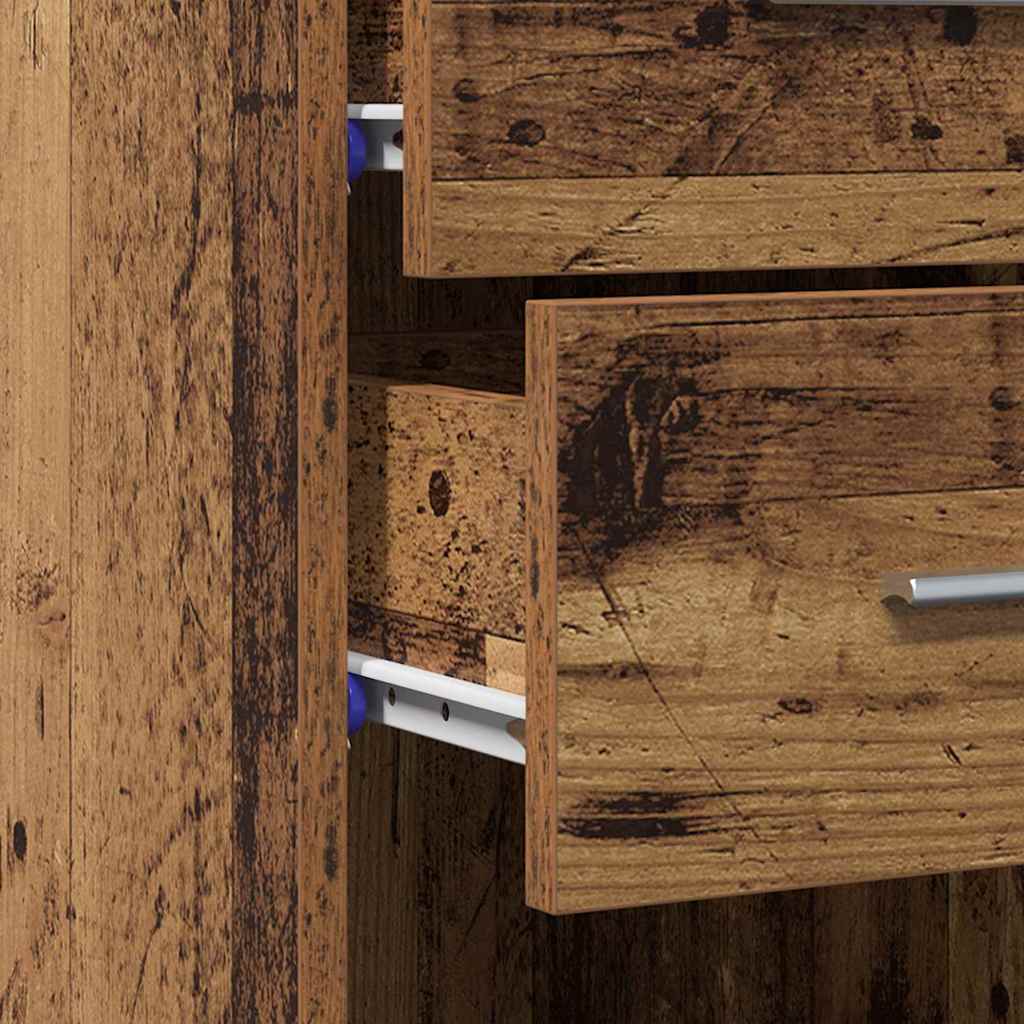 Credenza Legno vecchio 30 x 42.5 x 185 cm Legno multistrato