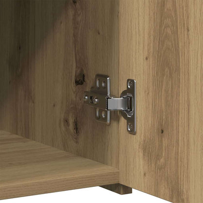 Credenza rovere artigianale 50 x 42.5 x 93 cm Legno multistrato