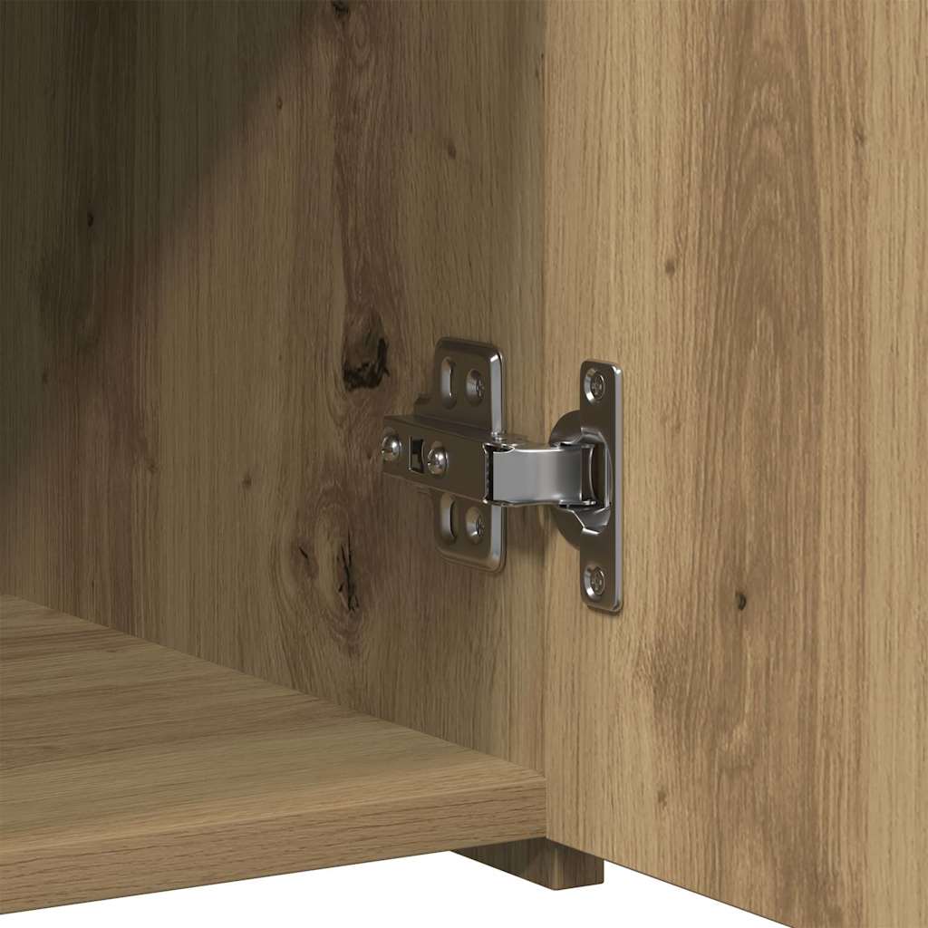 Credenza rovere artigianale 50 x 42.5 x 93 cm Legno multistrato