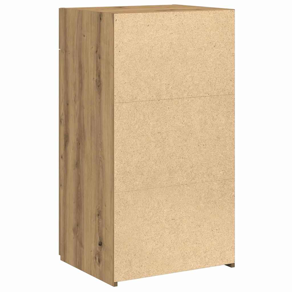 Credenza rovere artigianale 50 x 42.5 x 93 cm Legno multistrato