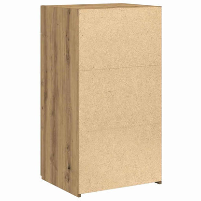 Credenza rovere artigianale 50 x 42.5 x 93 cm Legno multistrato