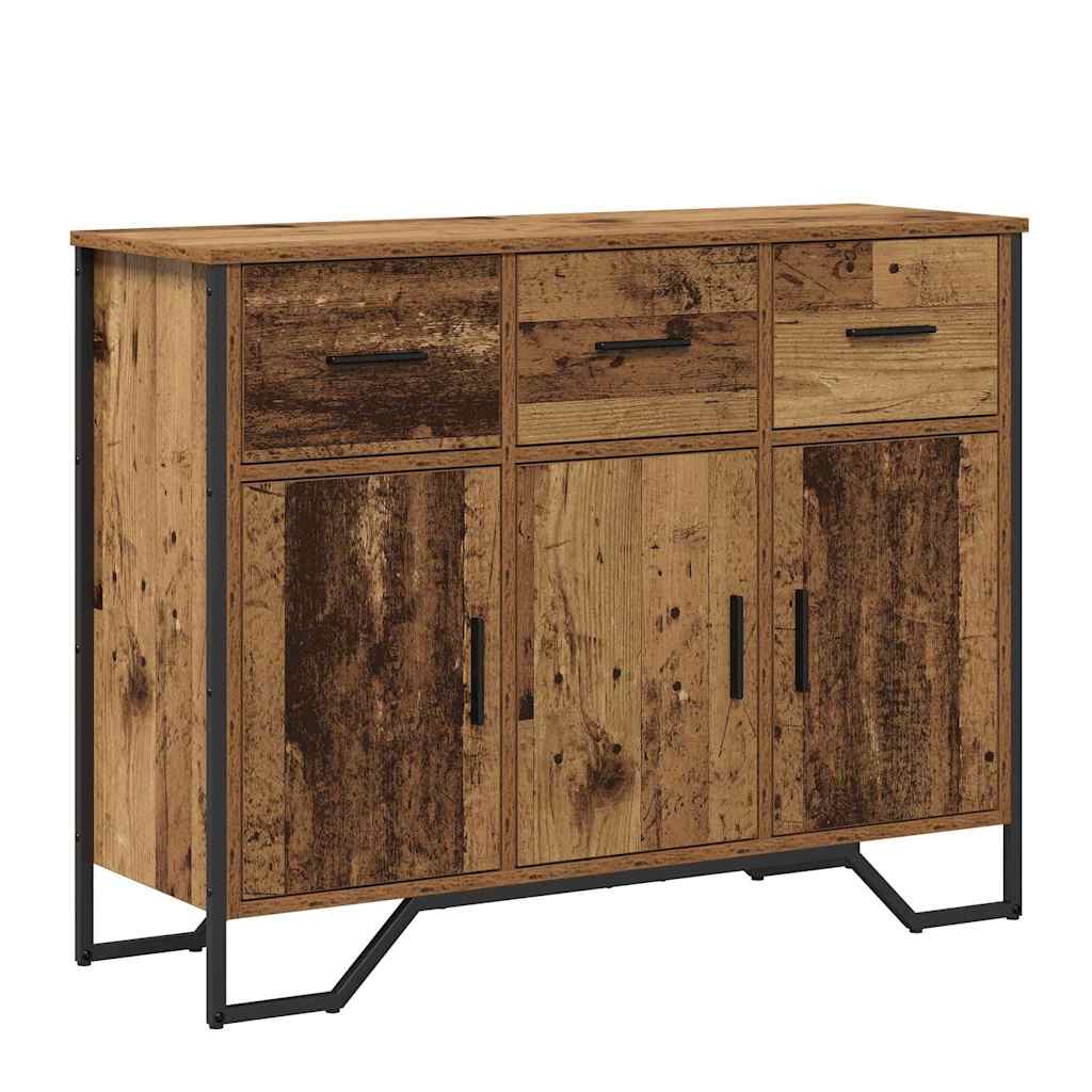 Credenza Legno vecchio 97 x 32.5 x 74.5 cm Legno multistrato