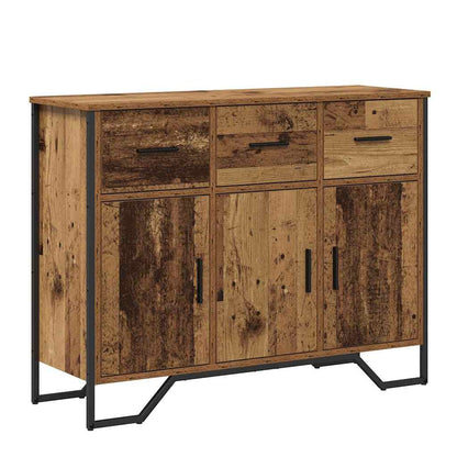 Credenza Legno vecchio 97 x 32.5 x 74.5 cm Legno multistrato