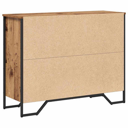 Credenza Legno vecchio 97 x 32.5 x 74.5 cm Legno multistrato