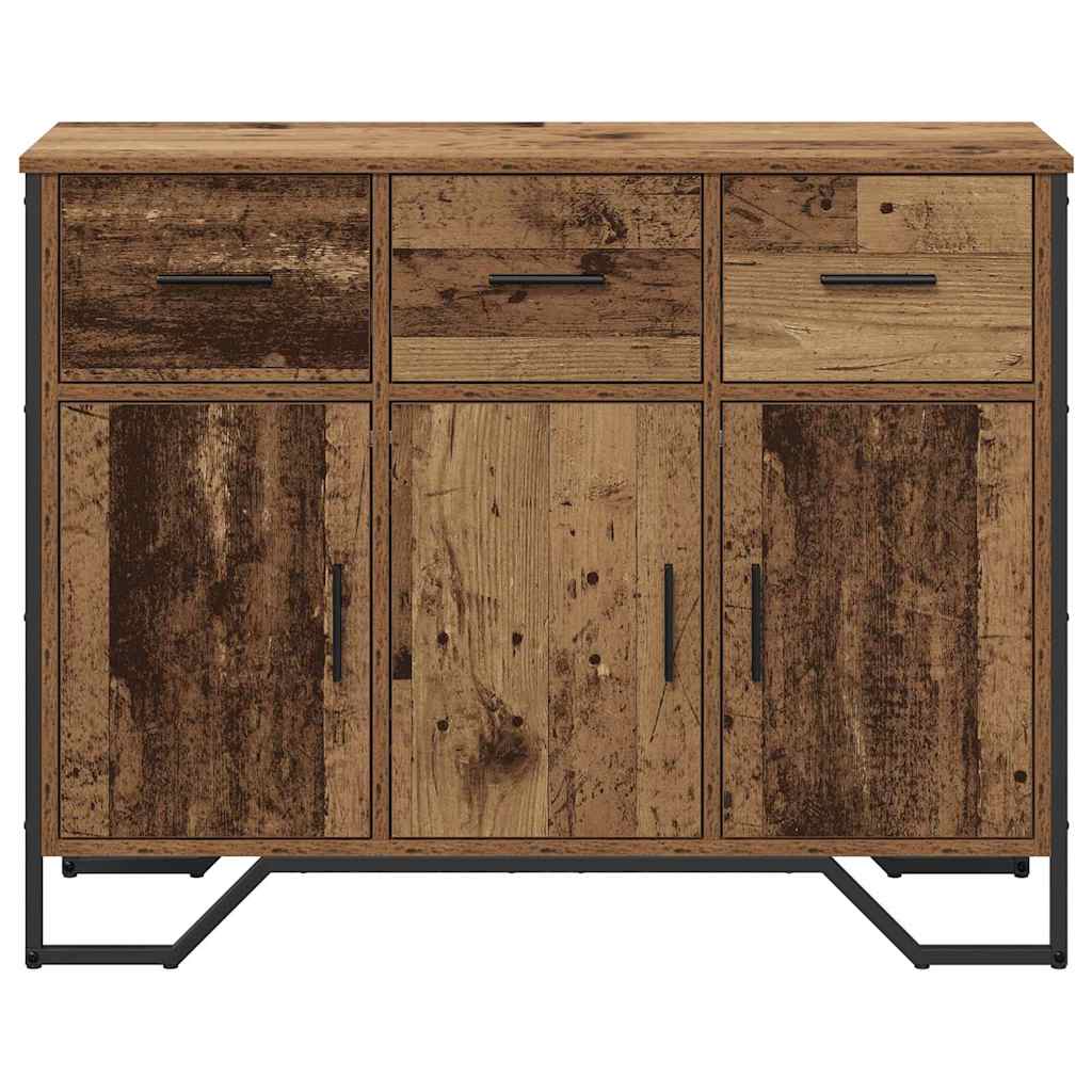 Credenza Legno vecchio 97 x 32.5 x 74.5 cm Legno multistrato