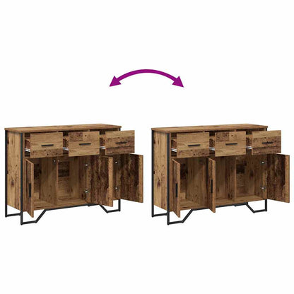 Credenza Legno vecchio 97 x 32.5 x 74.5 cm Legno multistrato