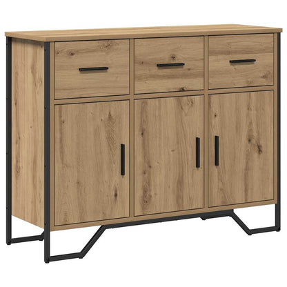 Credenza rovere artigianale 97 x 32.5 x 74.5 cm