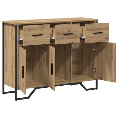 Credenza rovere artigianale 97 x 32.5 x 74.5 cm