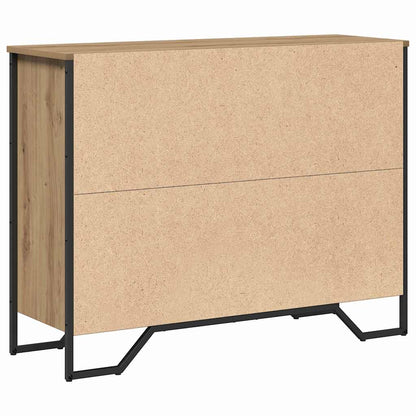 Credenza rovere artigianale 97 x 32.5 x 74.5 cm