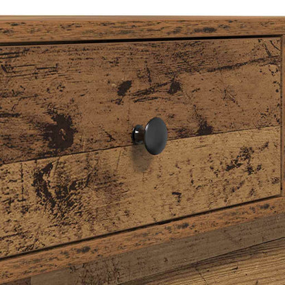 Tavolino da salotto Legno vecchio 90 x 90 x 28 cm | homemem39