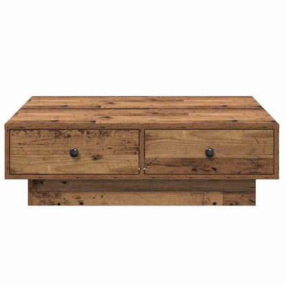 Tavolino da salotto Legno vecchio 90 x 90 x 28 cm | homemem39