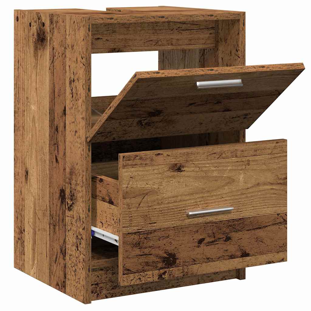 Mobile da Bagno Legno vecchio 40 x 37 x 59 cm | homemem39