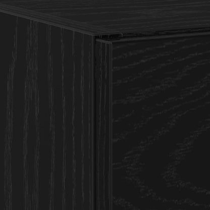 Mobile da Bagno Rovere Nero 40 x 37 x 59 cm | homemem39