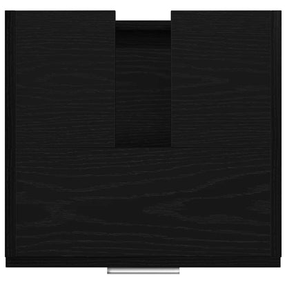 Mobile da Bagno Rovere Nero 40 x 37 x 59 cm | homemem39