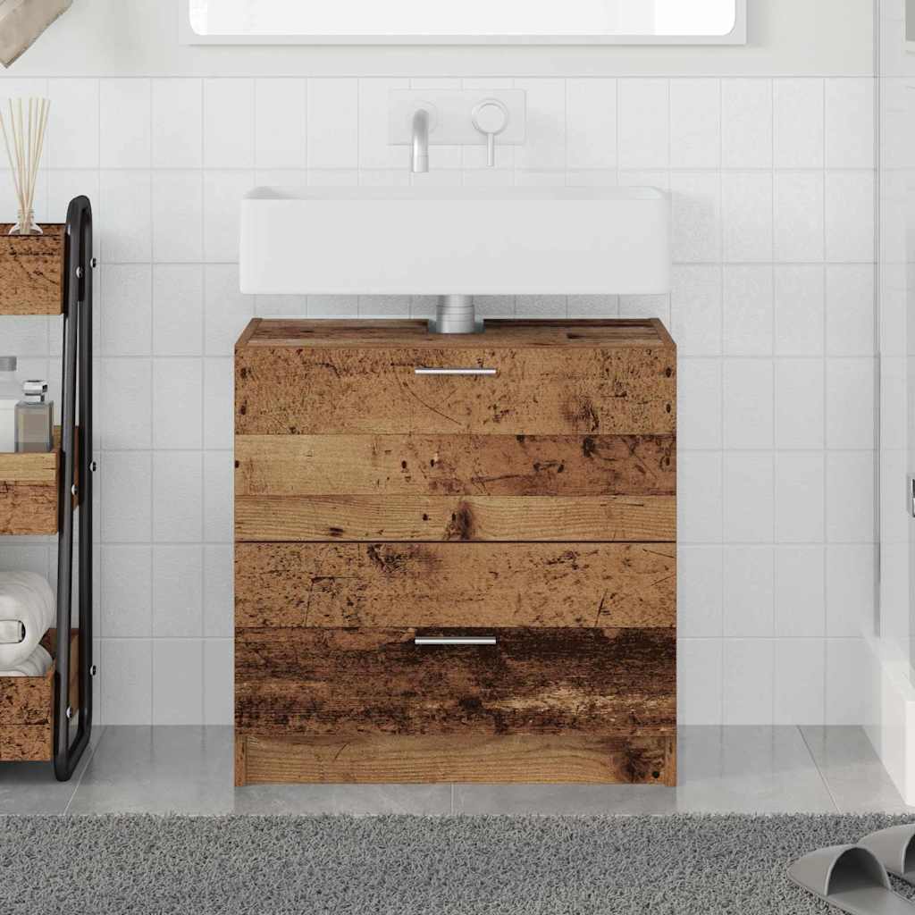 Mobile da Bagno Legno vecchio 59 x 37 x 59 cm | homemem39