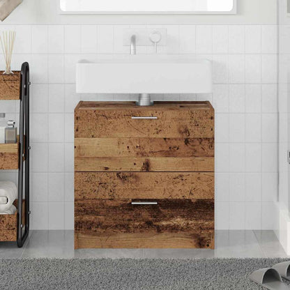 Mobile da Bagno Legno vecchio 59 x 37 x 59 cm | homemem39