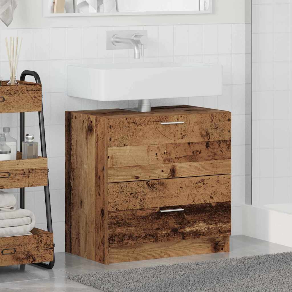 Mobile da Bagno Legno vecchio 59 x 37 x 59 cm | homemem39