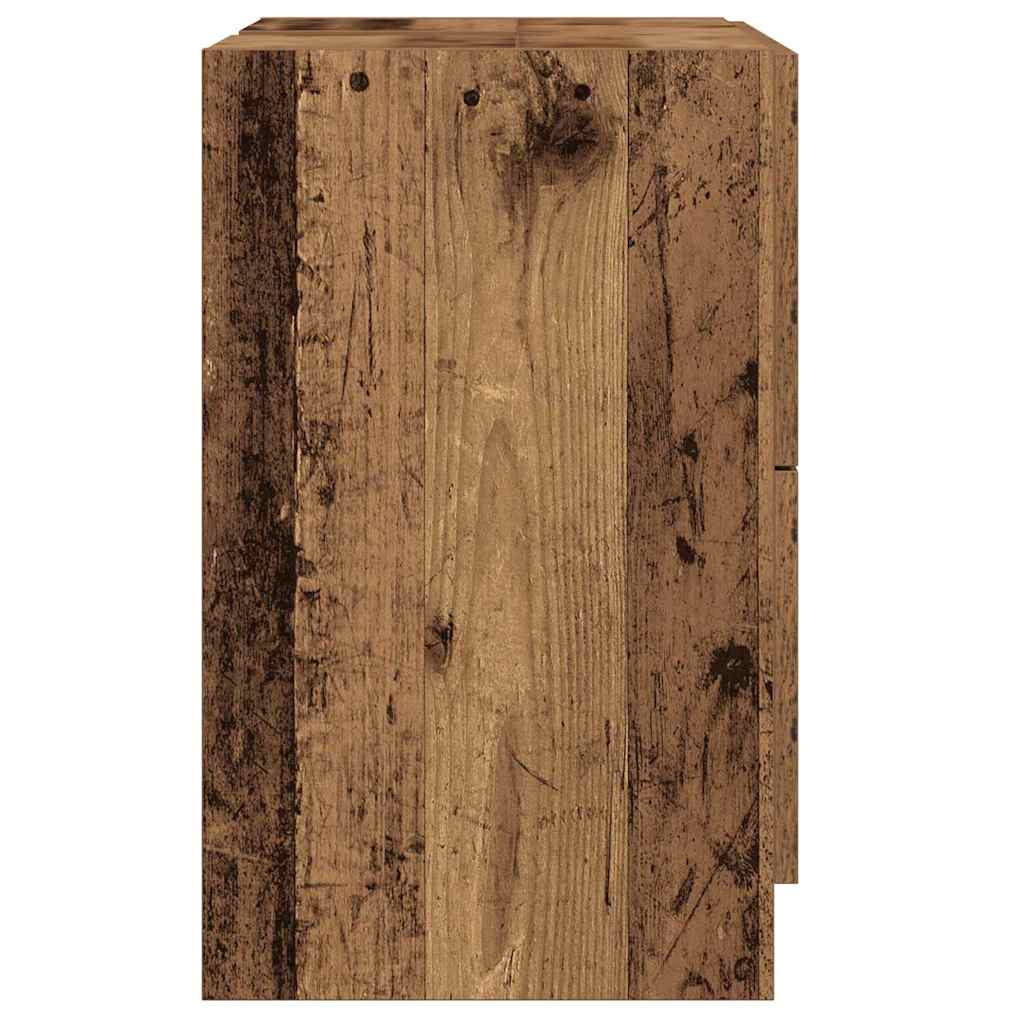 Mobile da Bagno Legno vecchio 59 x 37 x 59 cm | homemem39