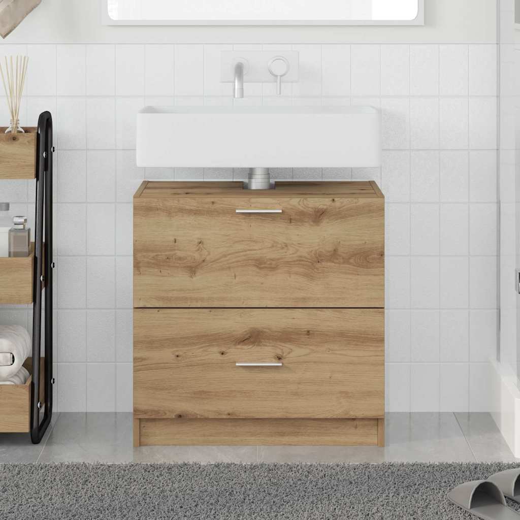 Mobile da Bagno Rovere artigianale 59 x 37 x 59 cm | homemem39