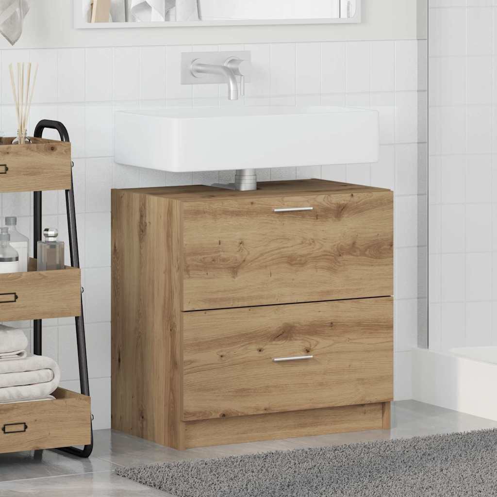 Mobile da Bagno Rovere artigianale 59 x 37 x 59 cm | homemem39