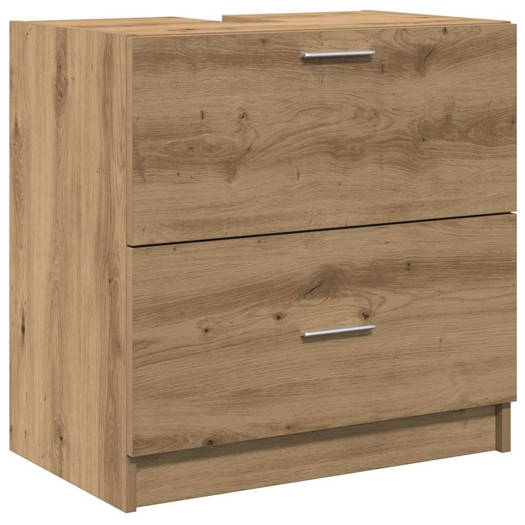 Mobile da Bagno Rovere artigianale 59 x 37 x 59 cm | homemem39