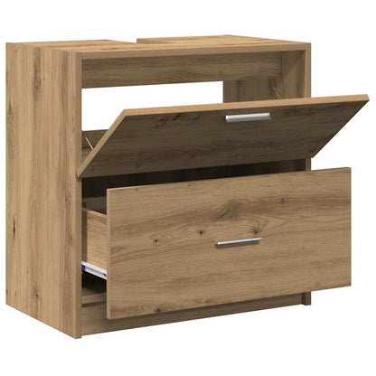 Mobile da Bagno Rovere artigianale 59 x 37 x 59 cm | homemem39