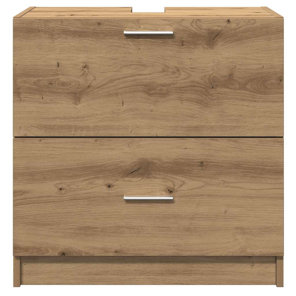 Mobile da Bagno Rovere artigianale 59 x 37 x 59 cm | homemem39