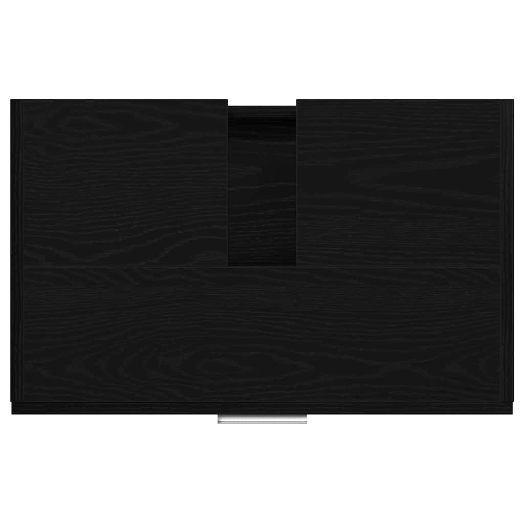 Mobile da Bagno Rovere Nero 59 x 37 x 59 cm | homemem39