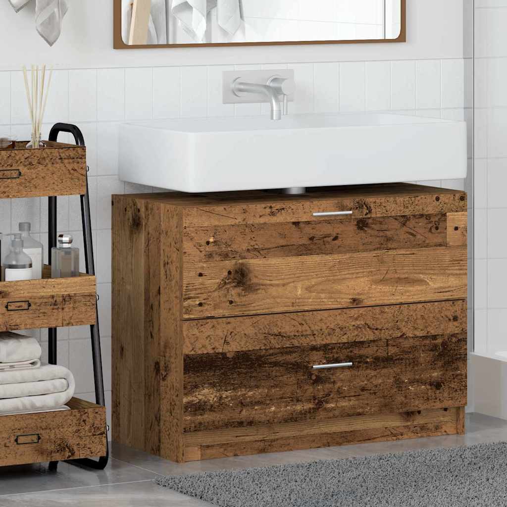 Mobile da Bagno Legno vecchio 78 x 37 x 59 cm | homemem39