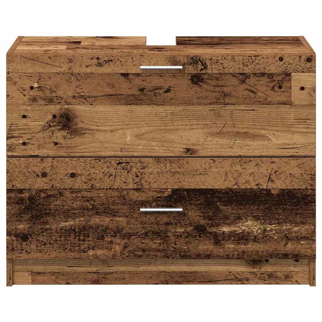 Mobile da Bagno Legno vecchio 78 x 37 x 59 cm | homemem39