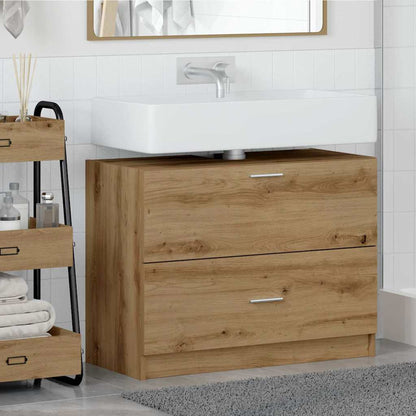 Mobile da Bagno Rovere artigianale 78 x 37 x 59 cm | homemem39