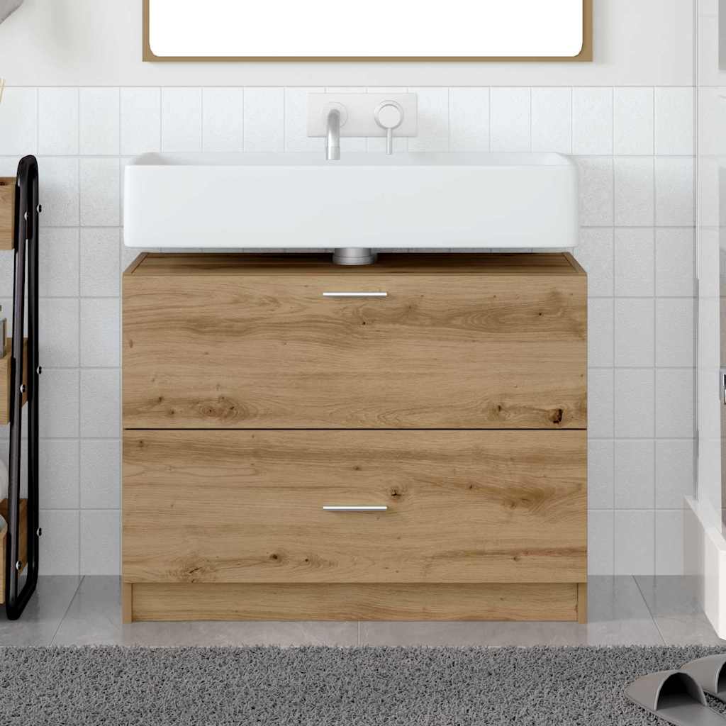 Mobile da Bagno Rovere artigianale 78 x 37 x 59 cm | homemem39