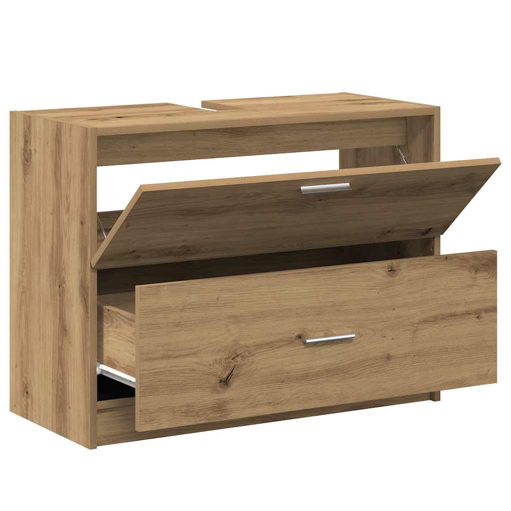 Mobile da Bagno Rovere artigianale 78 x 37 x 59 cm | homemem39