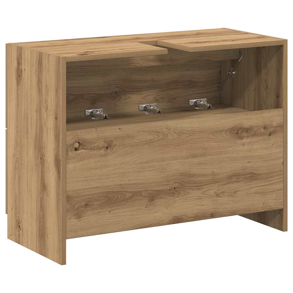 Mobile da Bagno Rovere artigianale 78 x 37 x 59 cm | homemem39
